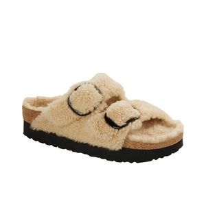 Birkenstock Papillio Arizona Shearling Sandal 38
